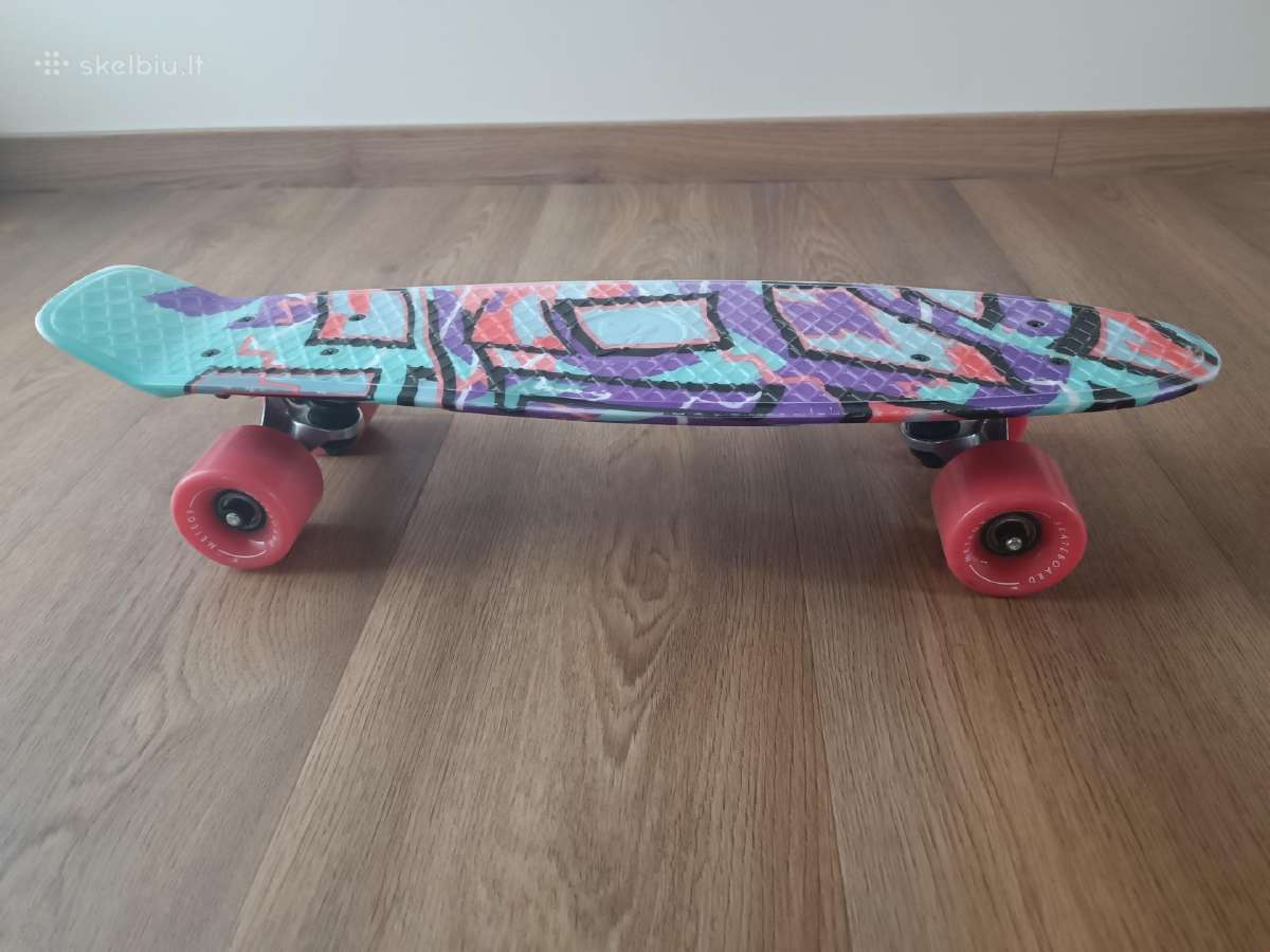 Plastikinė riedlentė Meteor Multiboard Graffiti
