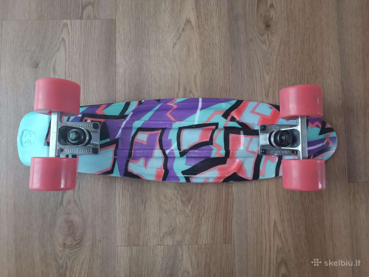 Plastikinė riedlentė Meteor Multiboard Graffiti - nuotraukos Nr. 2