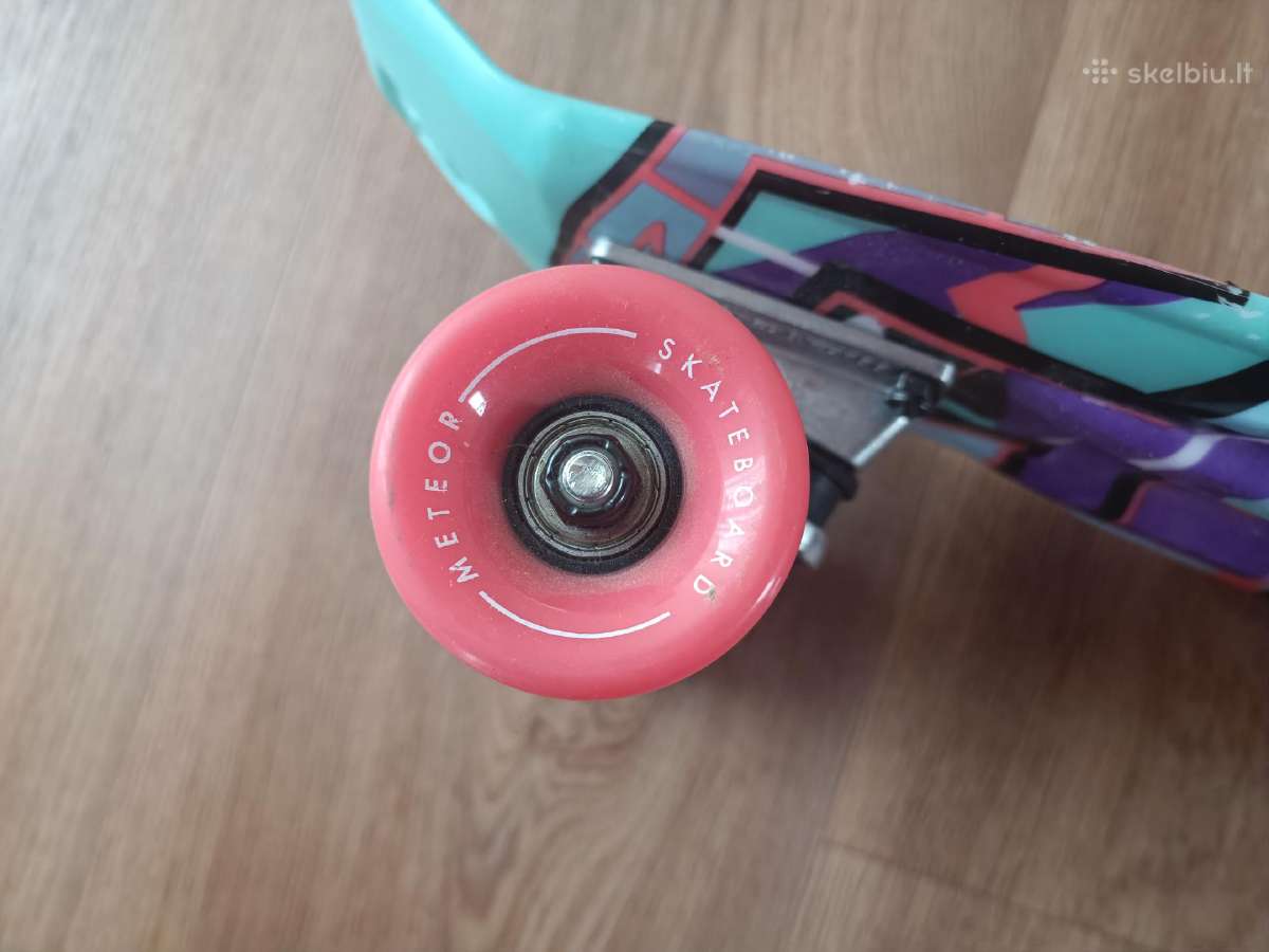 Plastikinė riedlentė Meteor Multiboard Graffiti - nuotraukos Nr. 4