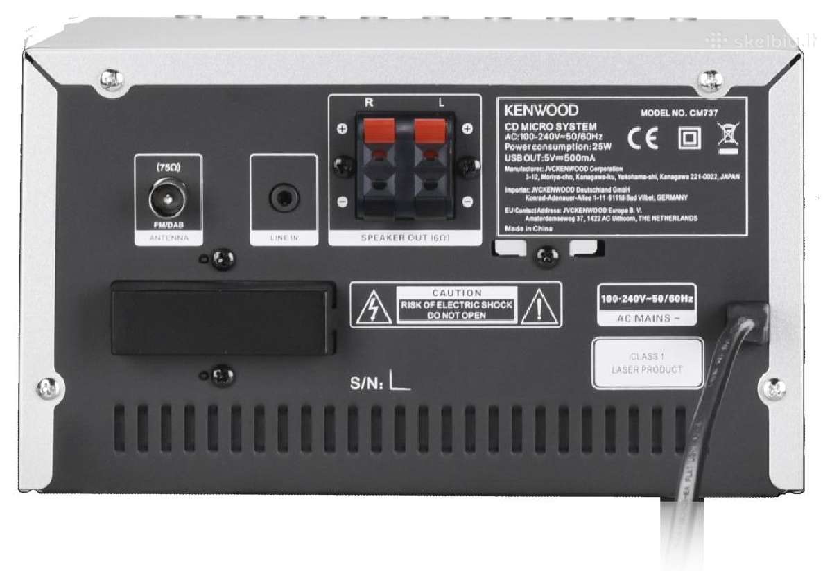 Kenwood M-7000s-s - nuotraukos Nr. 3