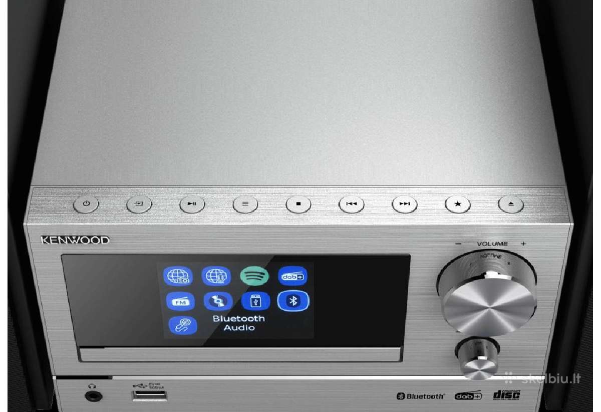 Kenwood M-7000s-s - nuotraukos Nr. 4