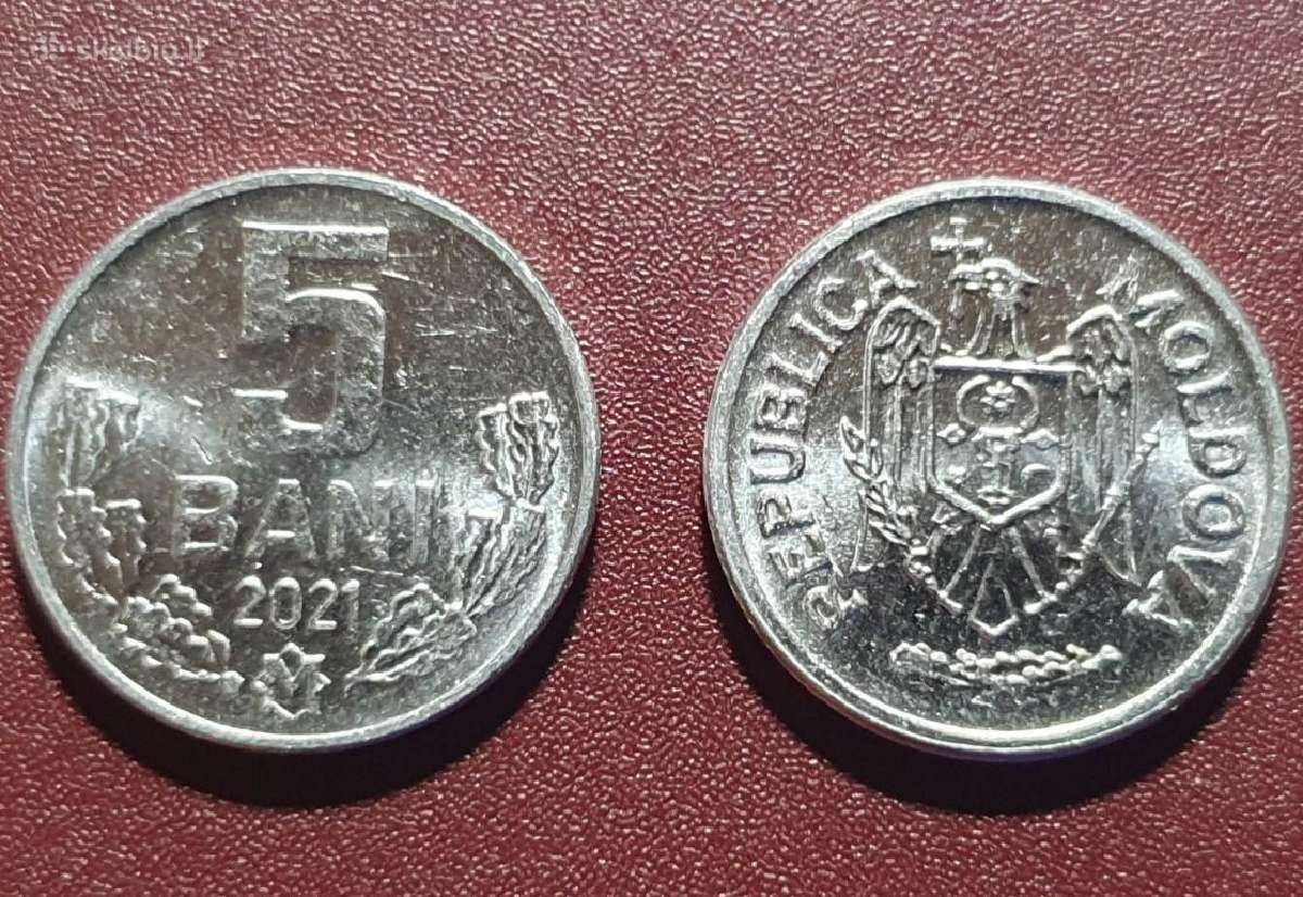 Moldavija 5 Baniai, 2021 Km2