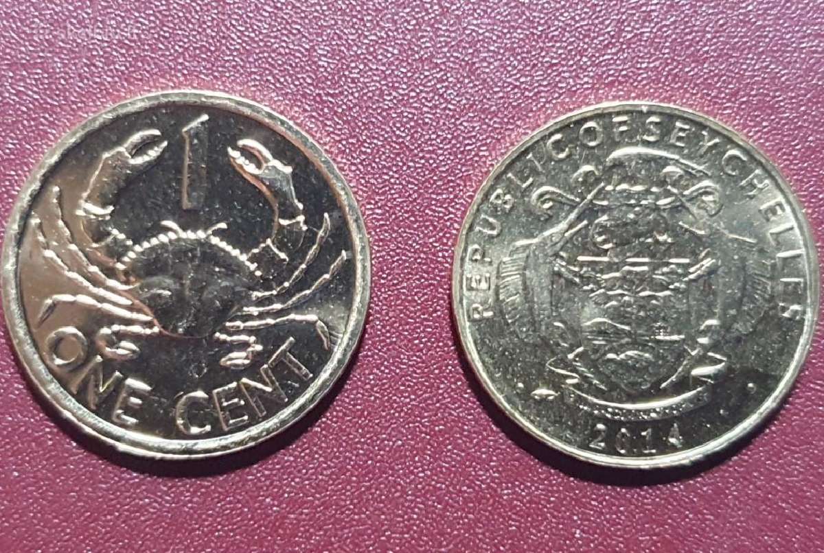 Seišeliai 1 Centas, 2014 Uc1