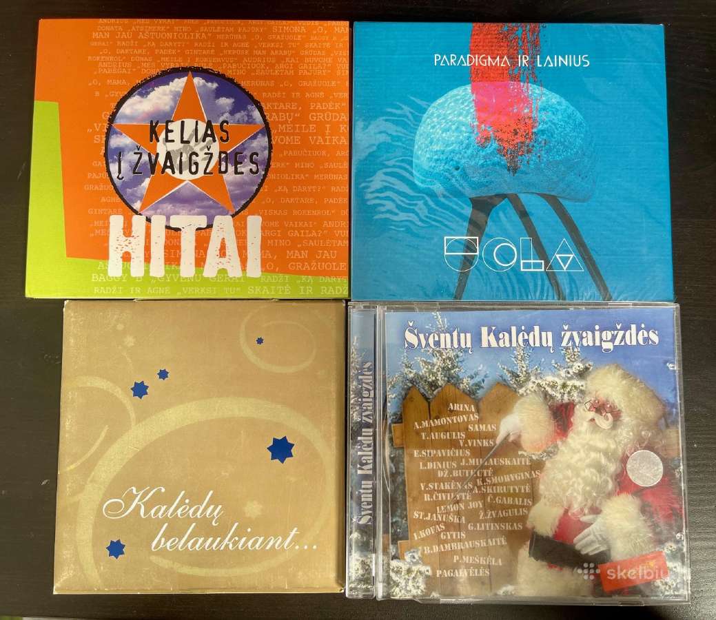 Lietuviškos muzikos popuri CD Hitai - nuotraukos Nr. 25