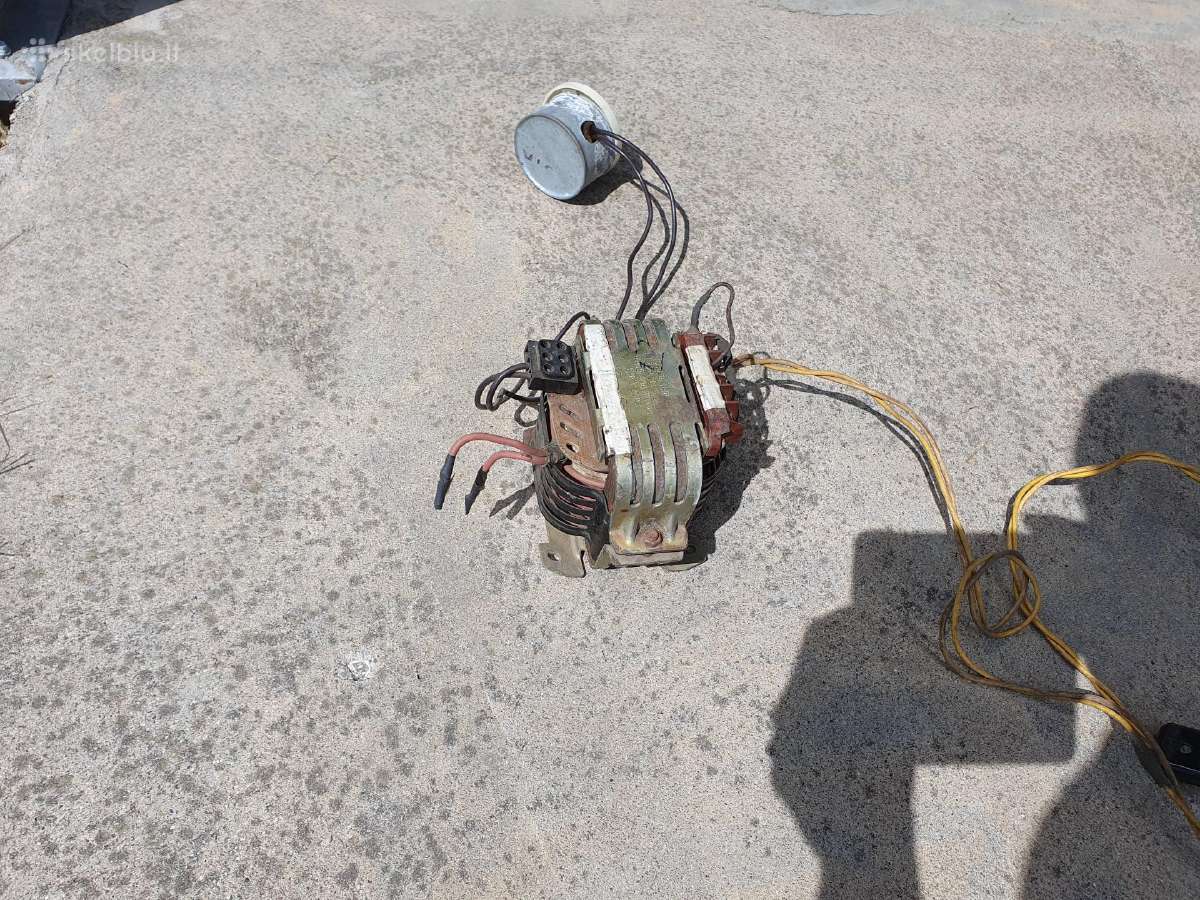 Elektros transformatorius 36-220 V - nuotraukos Nr. 4