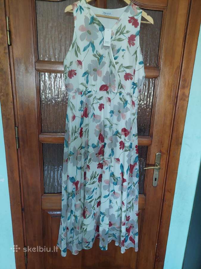 Nauja ilga vasarinė suknelė XL - nuotraukos Nr. 4