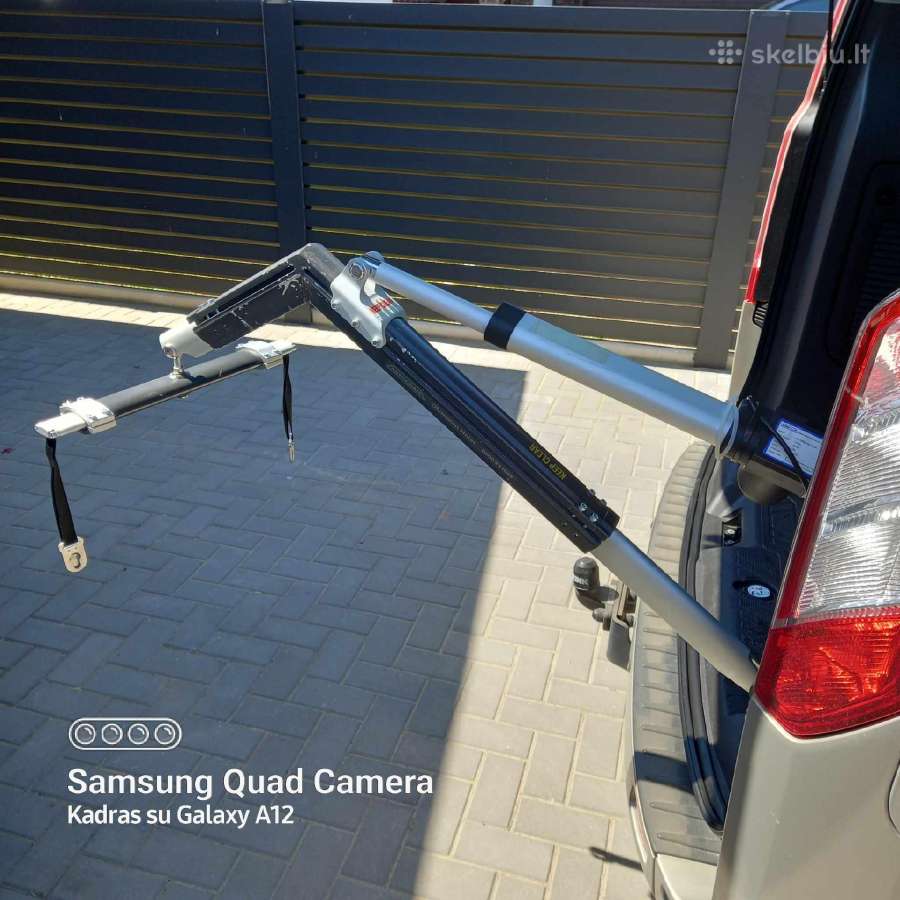 Automobilinis keltuvas neįgaliesiems - nuotraukos Nr. 2
