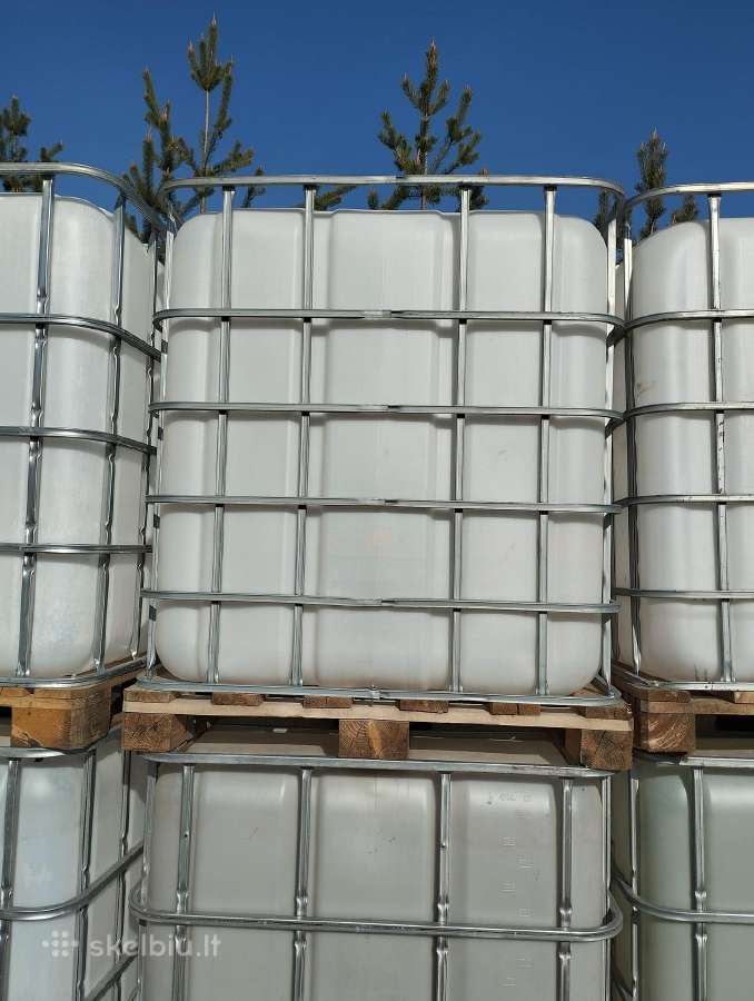 Naudotos talpos 1000l. Pristatome