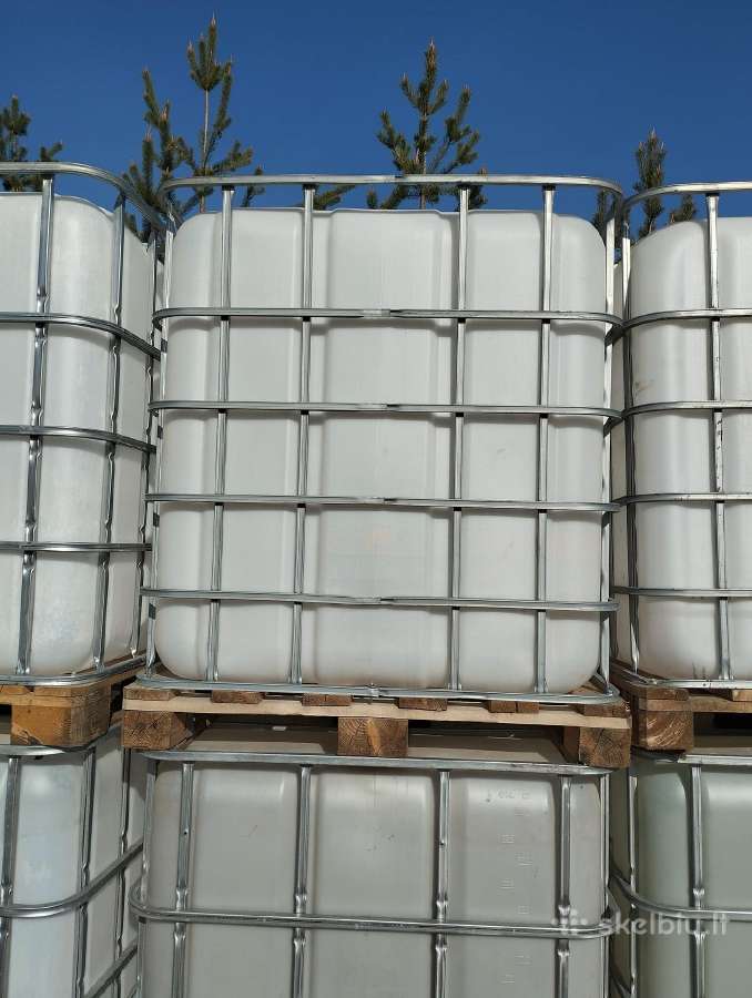 Ibc Konteineriai 70€