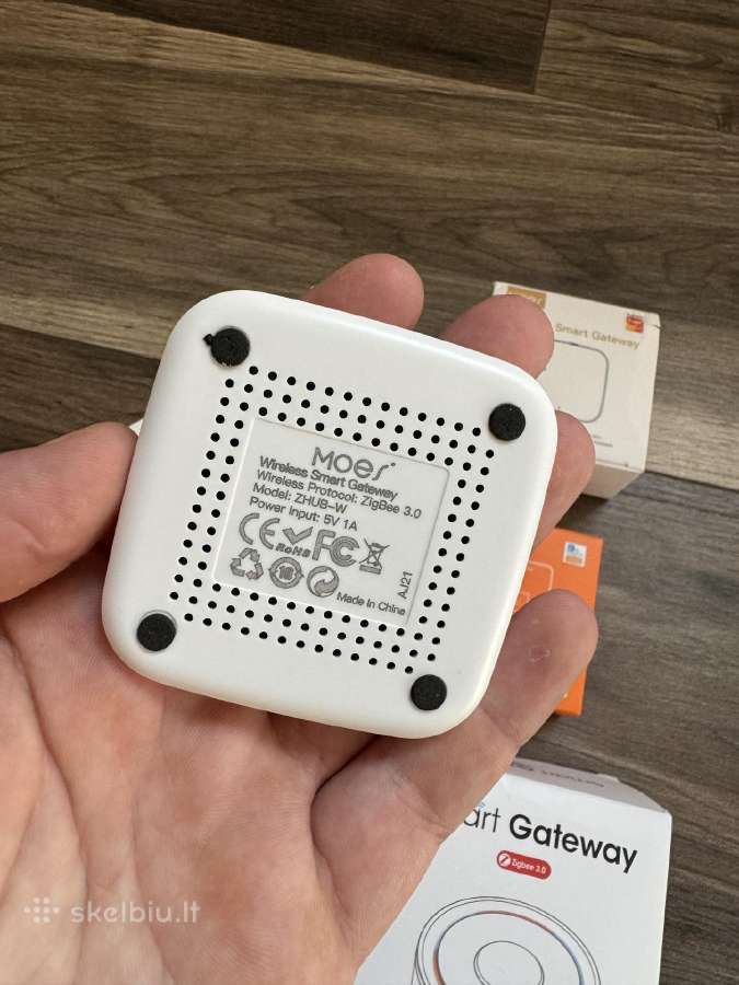 Zigbee, Homekit, Smartlife, Aqara, Tuya - nuotraukos Nr. 5