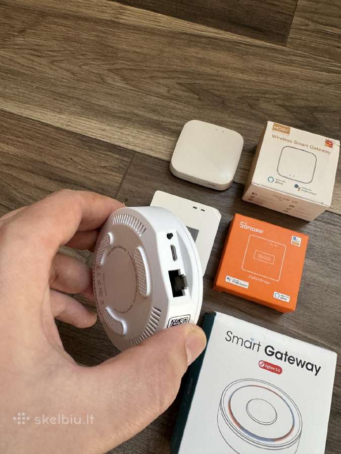 Zigbee, Homekit, Smartlife, Aqara, Tuya - nuotraukos Nr. 3