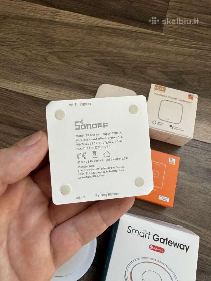 Zigbee, Homekit, Smartlife, Aqara, Tuya - nuotraukos Nr. 4