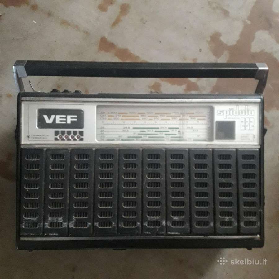 Vef radijos