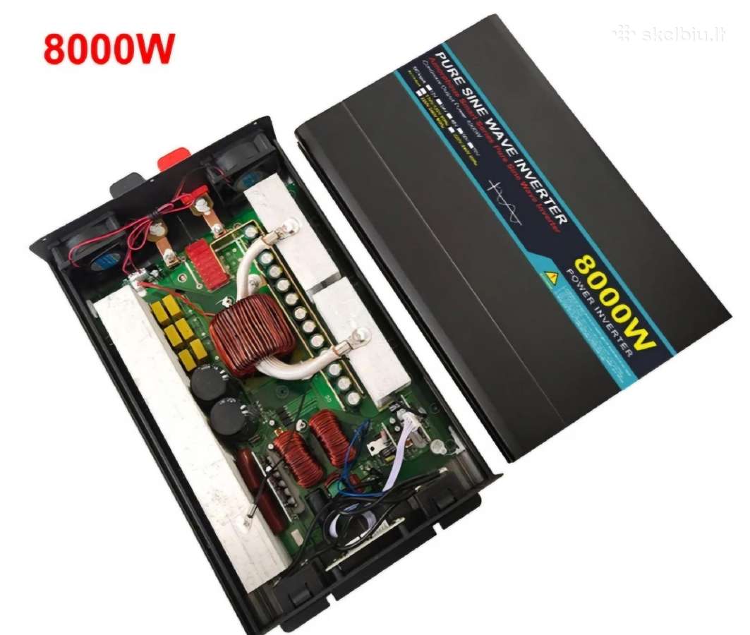 Inverteris 8000w 24 į 220v