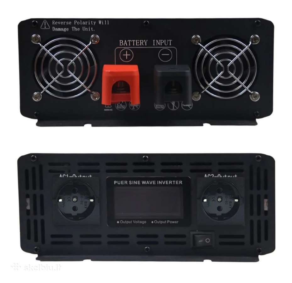 Inverteris 8000w 24 į 220v - nuotraukos Nr. 5