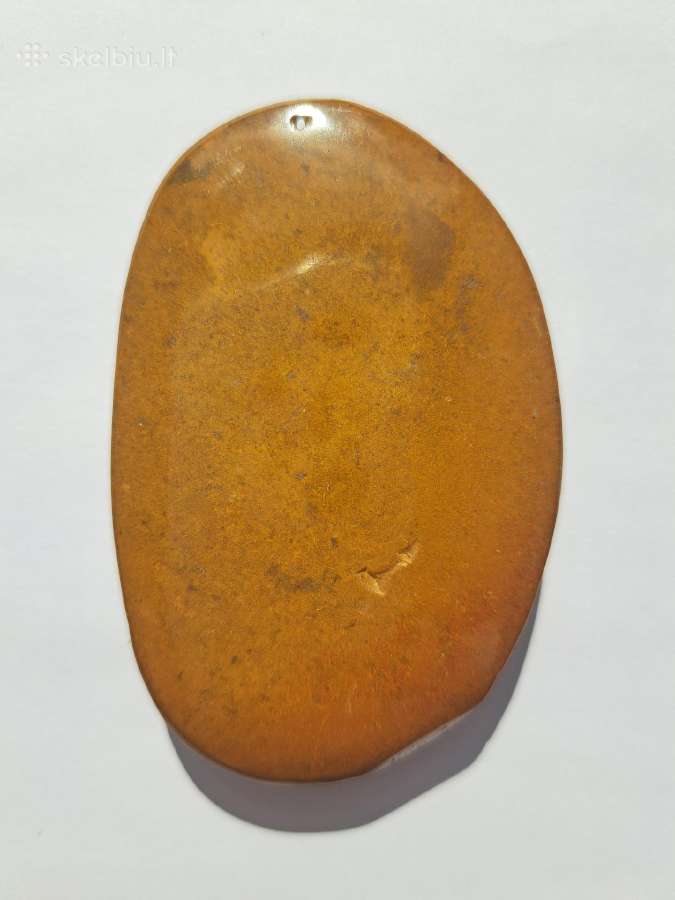 Jaspio pakabukas, akmuo, mineralas, Feniksas 55g - nuotraukos Nr. 2