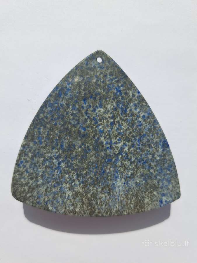 Lazurito pakabukas, akmuo, mineralas, Delfinai 63g - nuotraukos Nr. 2