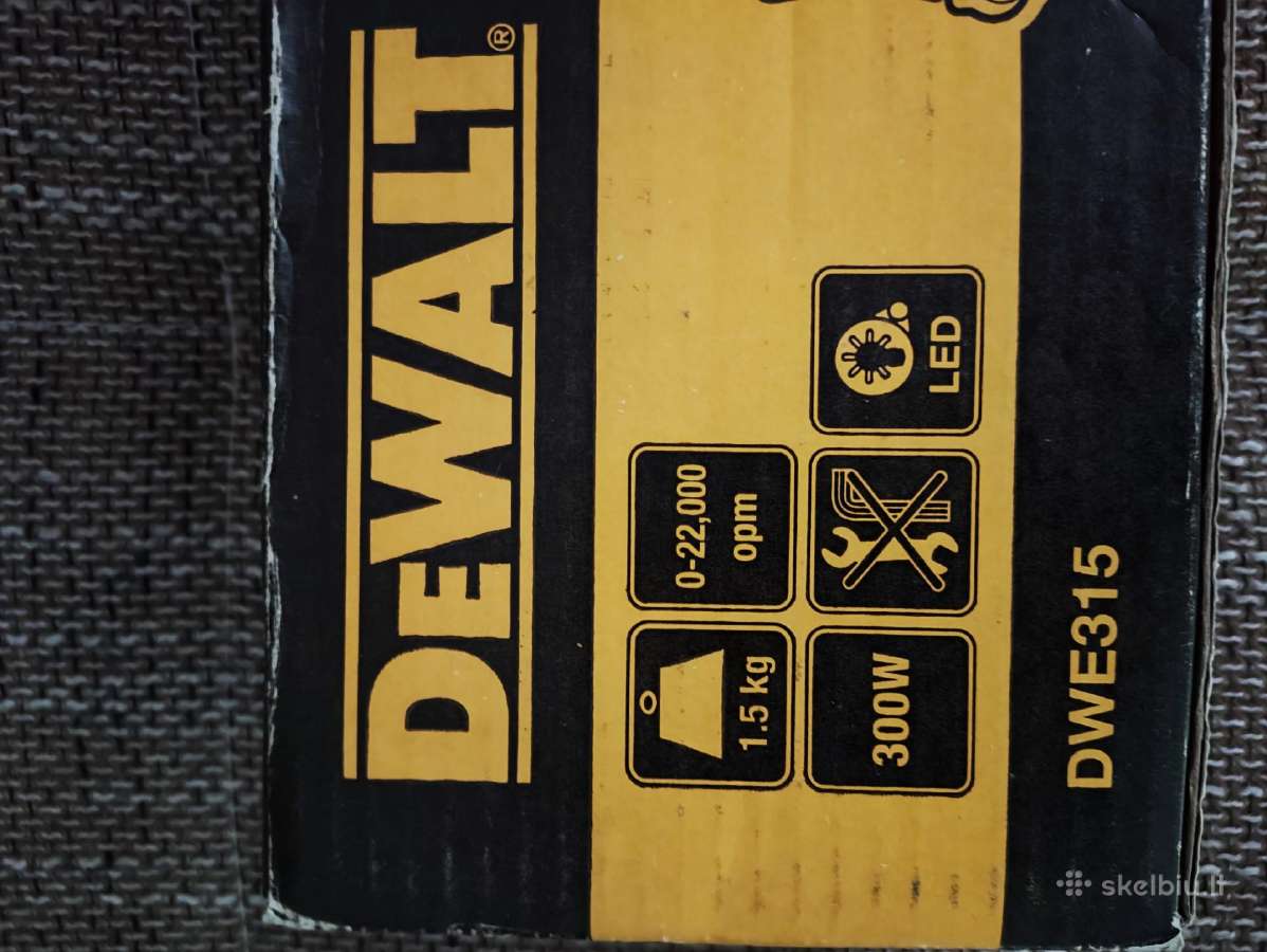 Dewalt - nuotraukos Nr. 2