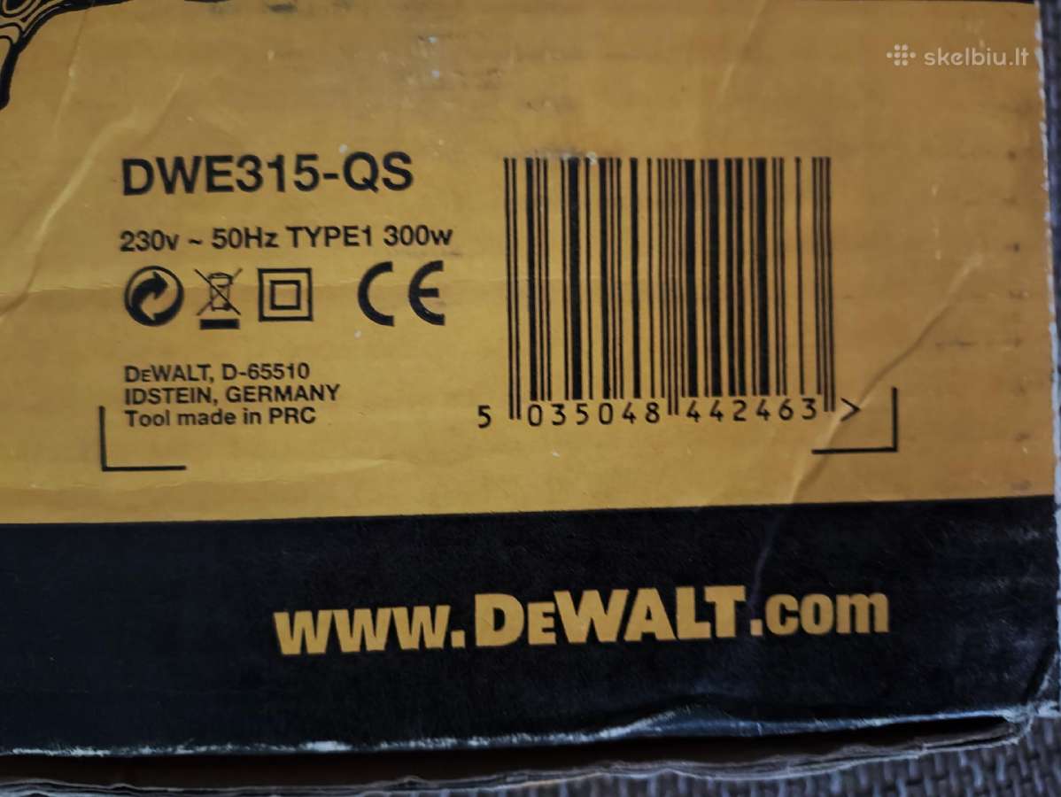 Dewalt - nuotraukos Nr. 3
