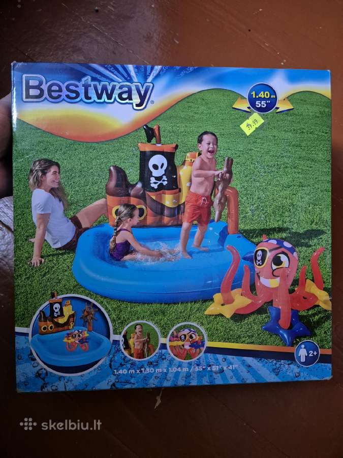 Žaidimų aikštelė Ships Ahoy
