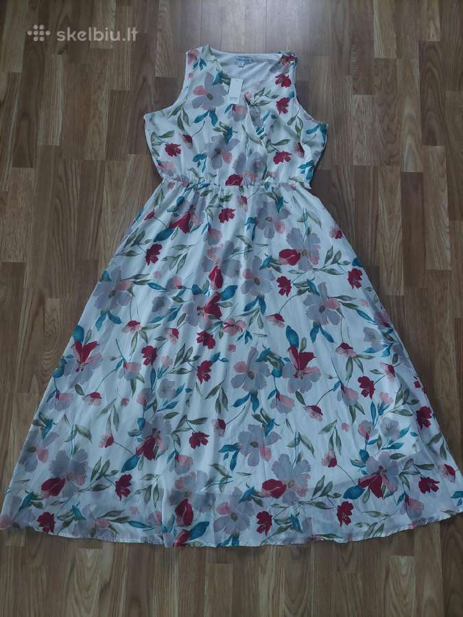 Nauja ilga vasarinė suknelė XL