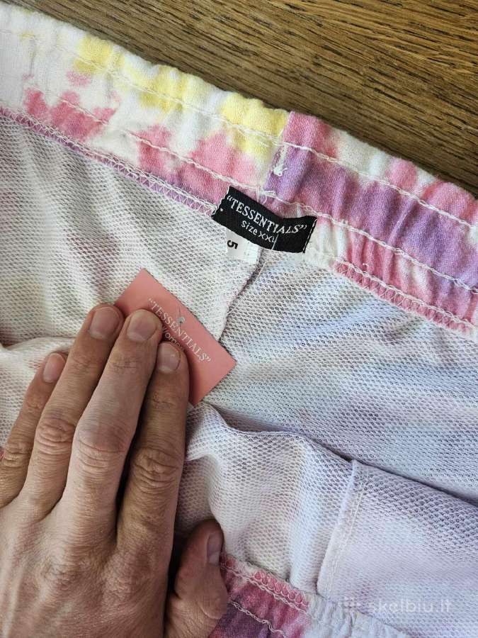 Medžiaginiai šortai unisex