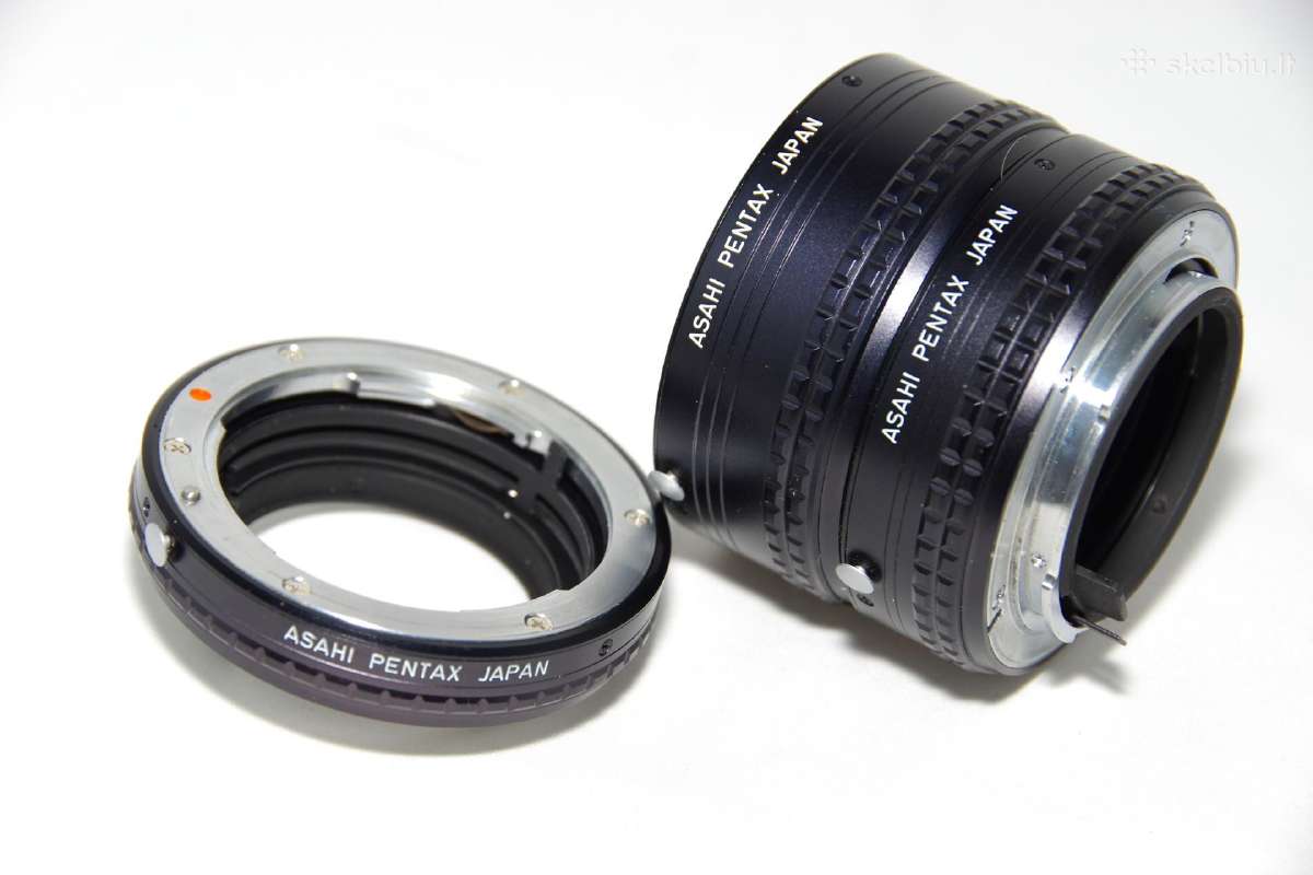 Qriginlūs Pentax Km žiedai.