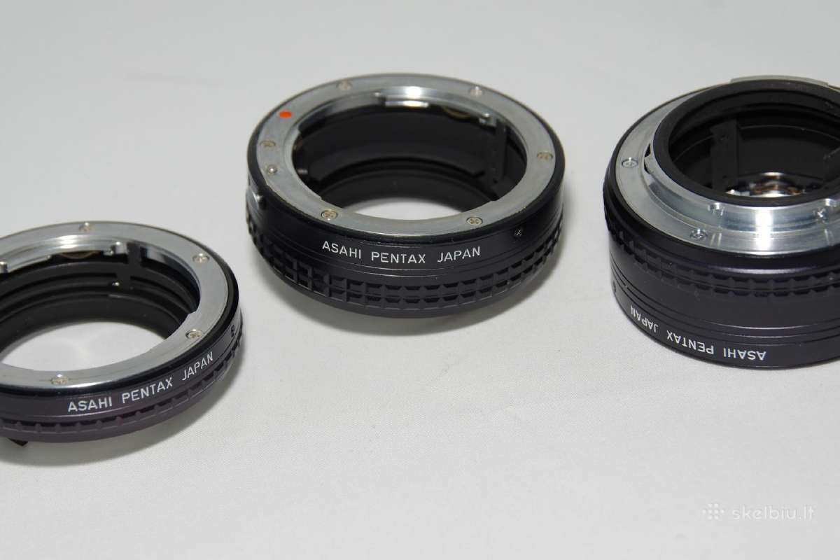 Qriginlūs Pentax Km žiedai. - nuotraukos Nr. 2
