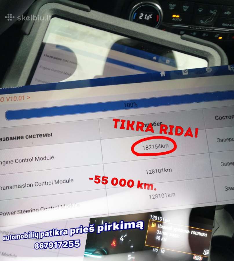 Automobilio patikra prieš pirkimą Kaune - nuotraukos Nr. 4