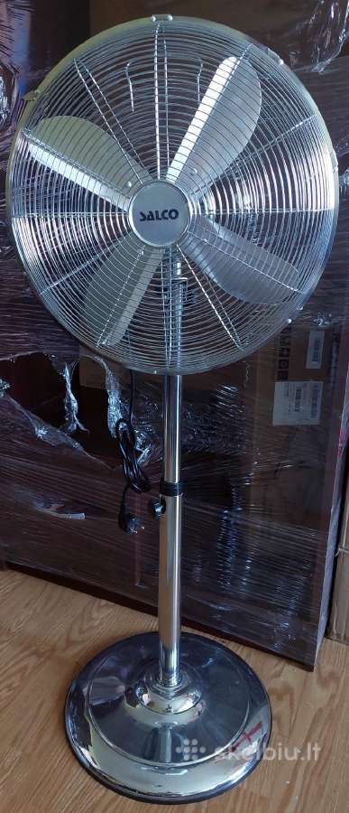 Naujas pastatomas ventiliatorius 50w, 6 greičių