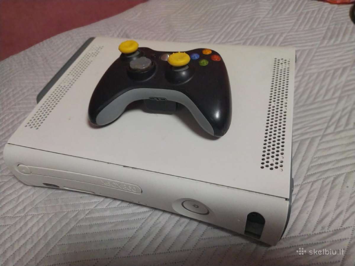 Xbox360 konsolė, Panevėžyje