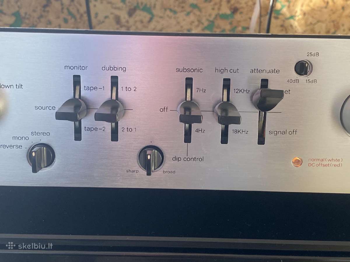 Luxman 5c50 + Type 8020 - nuotraukos Nr. 3