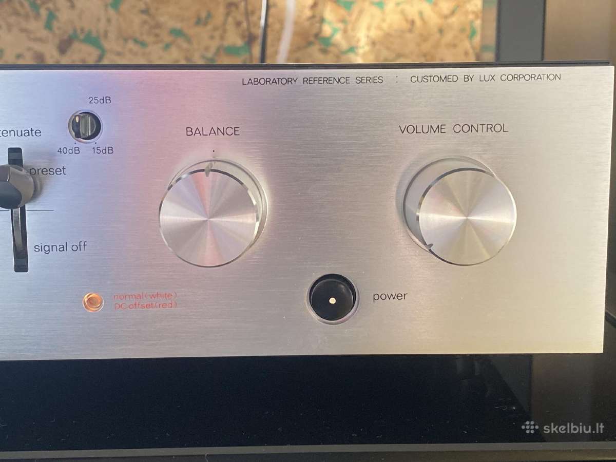 Luxman 5c50 + Type 8020 - nuotraukos Nr. 4