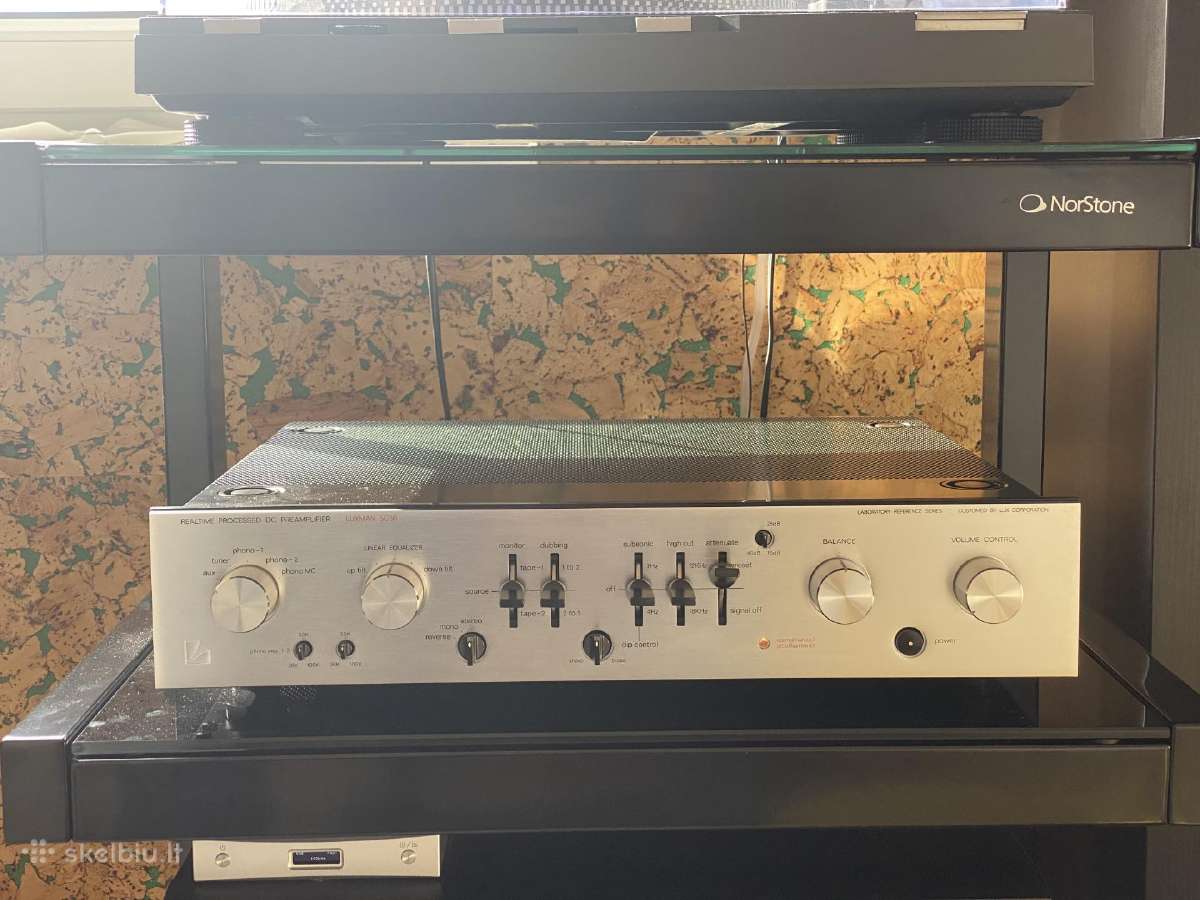 Luxman 5c50 Laboratory reference series - Skelbiu.lt