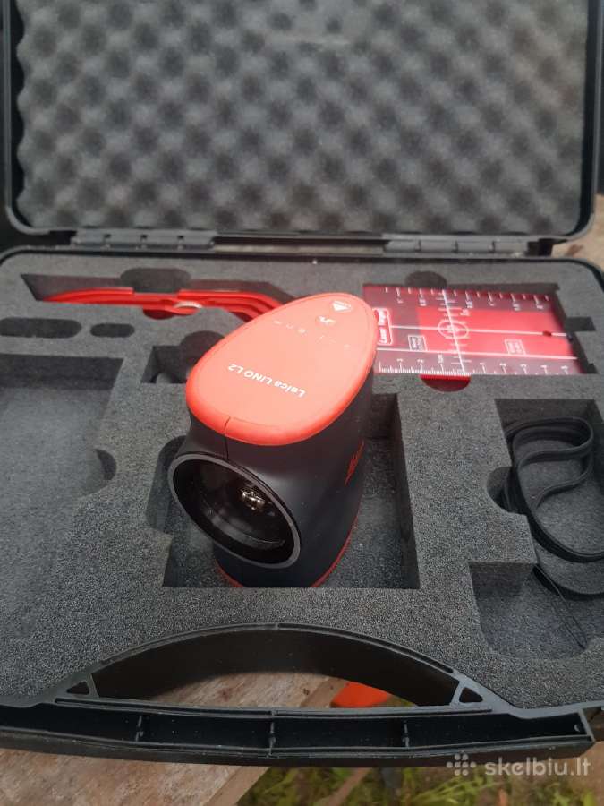 Leica Lino L2 lazeris - nuotraukos Nr. 2