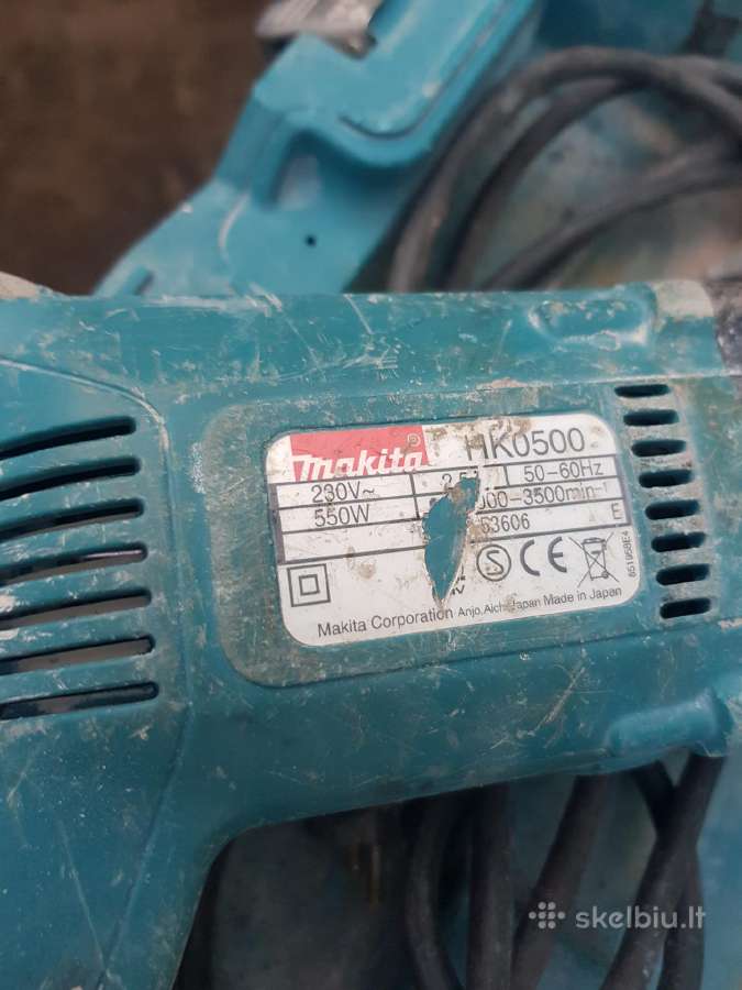 Makita perferatorius - nuotraukos Nr. 2