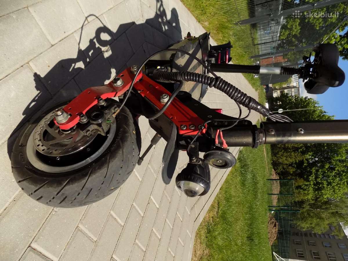 Galingas paspirtukas ibalance Bandit - nuotraukos Nr. 6