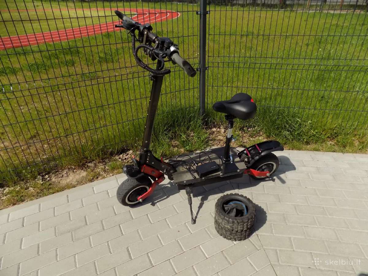Galingas paspirtukas ibalance Bandit - nuotraukos Nr. 15