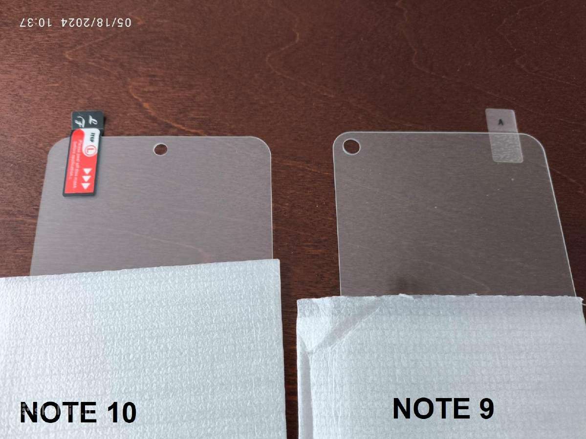 Xiaomi Redmi Note 10 apsauginis stiklas - nuotraukos Nr. 3