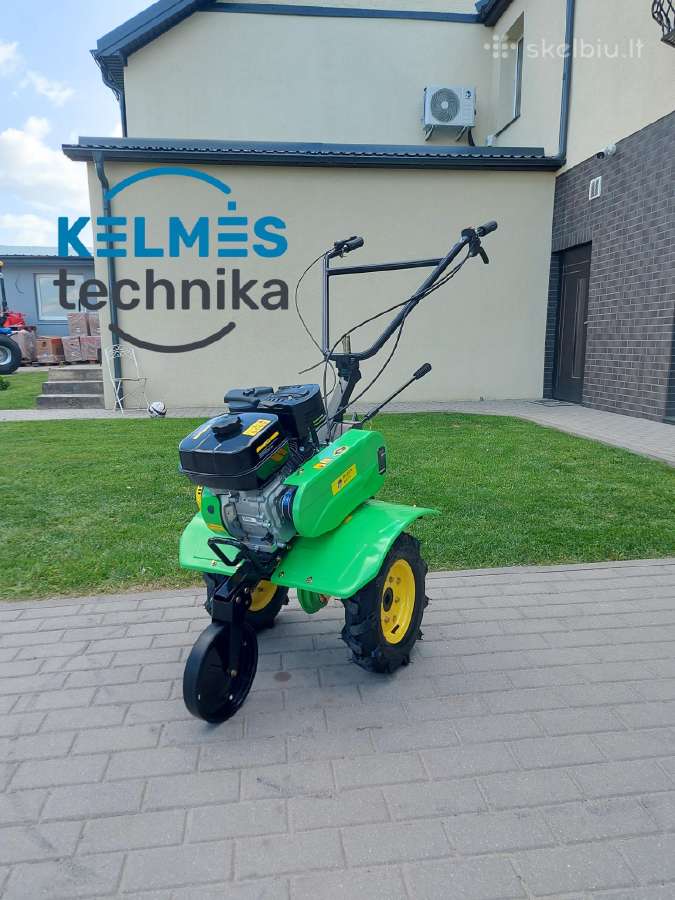 Motoblokas - Kultivatorius 7,5 Ag - nuotraukos Nr. 4