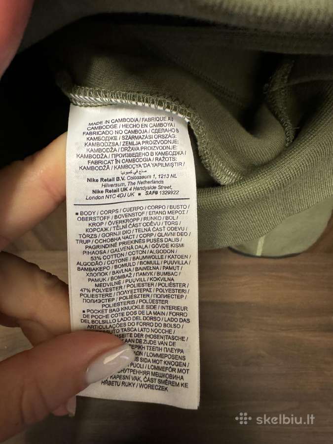 Nike zip hoodie - nuotraukos Nr. 6