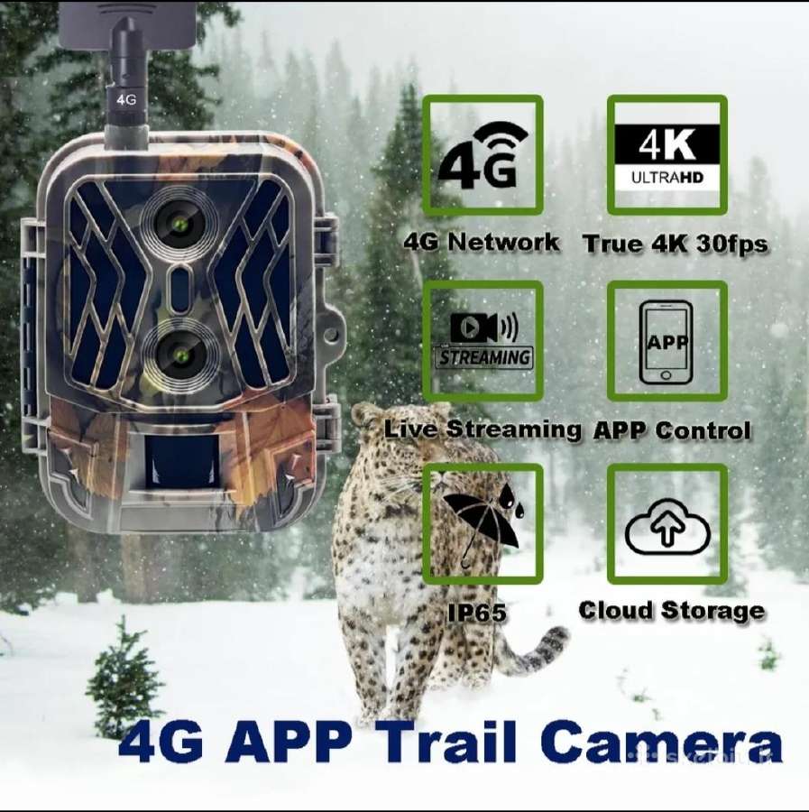 2026 metų 4G medžioklinė kamera Hc-950 Pro - nuotraukos Nr. 2