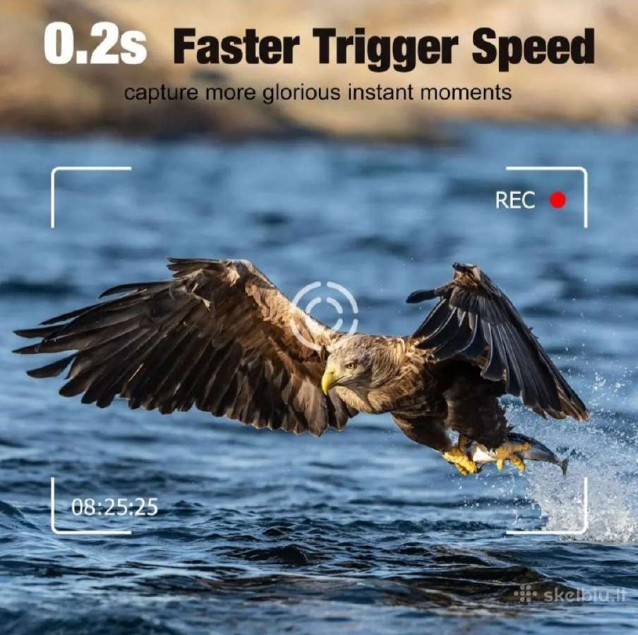 2026 metų 4G medžioklinė kamera Hc-950 Pro - nuotraukos Nr. 7