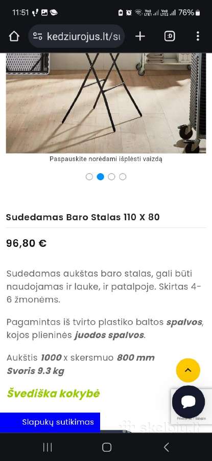 Stalas - nuotraukos Nr. 6
