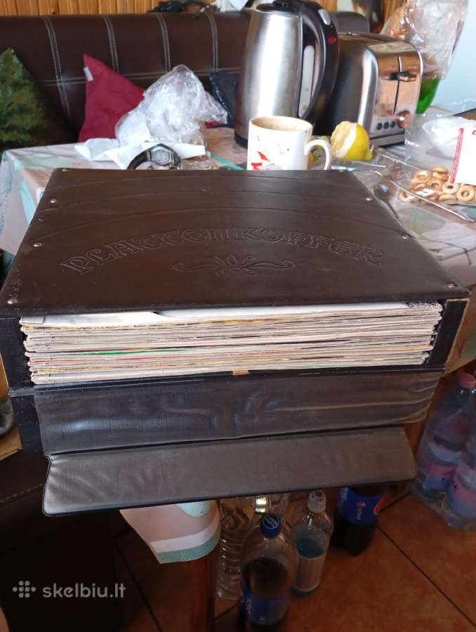 Plokšteles vinilinės 70-80 Voketija
