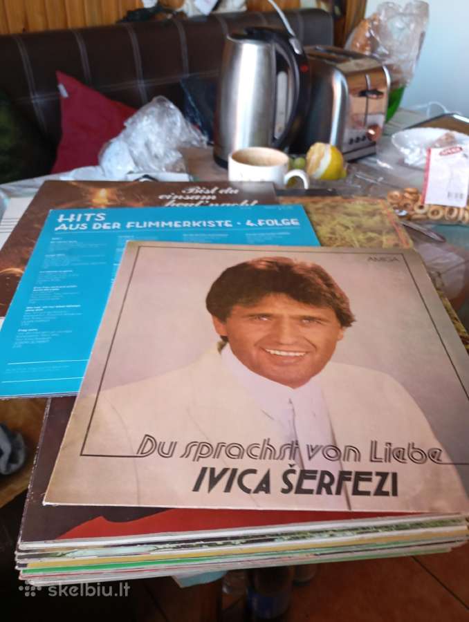 Plokšteles vinilinės 70-80 Voketija - nuotraukos Nr. 2