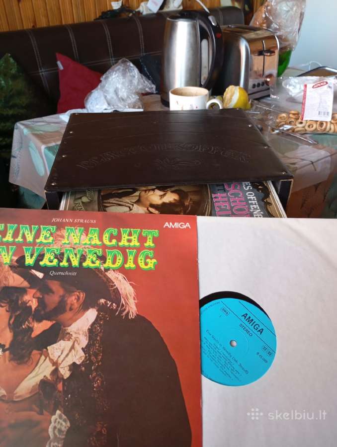 Plokšteles vinilinės 70-80 Voketija - nuotraukos Nr. 3