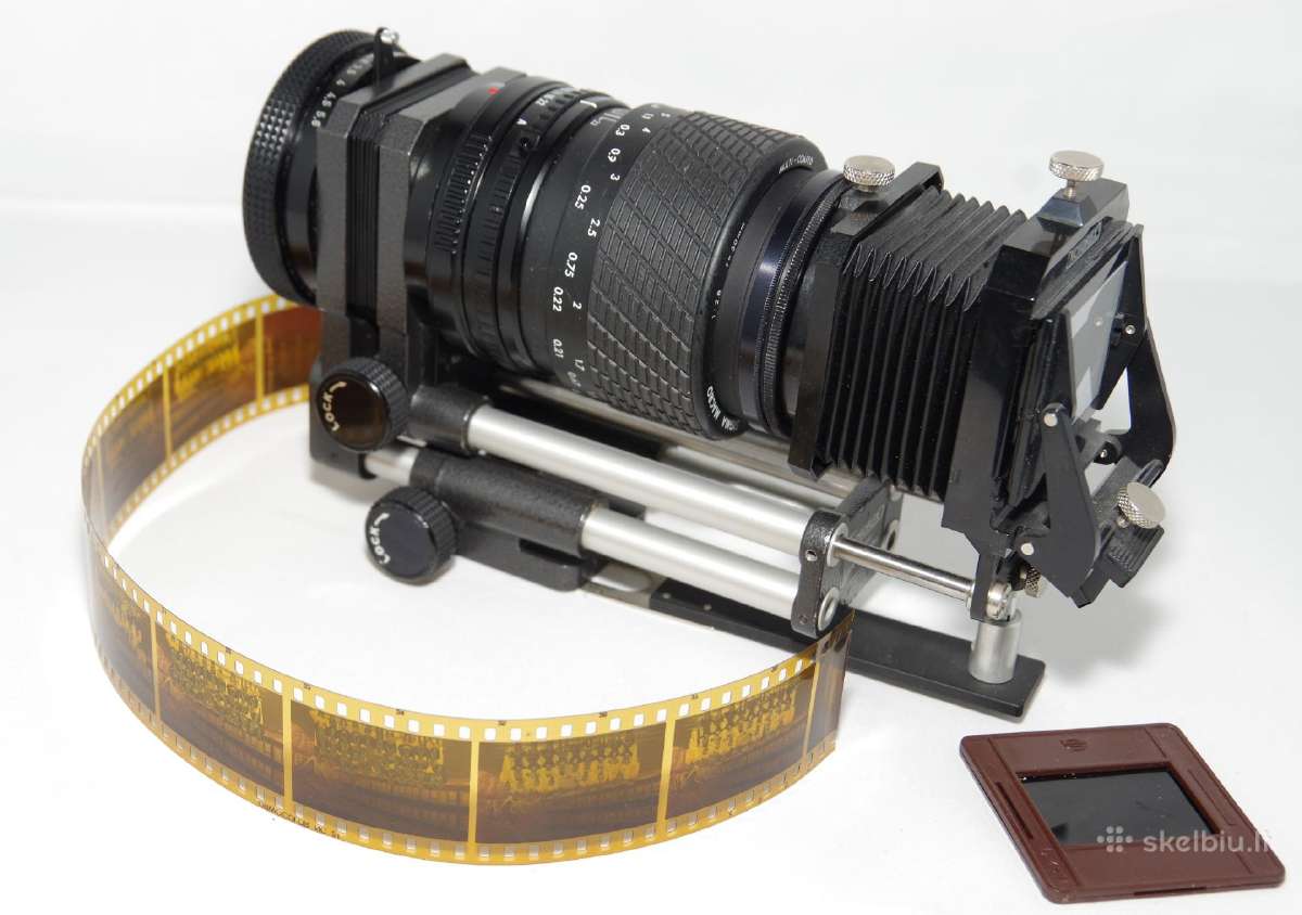 Novoflex Fd Dumplės+fd Sigma Makro 50/2,8