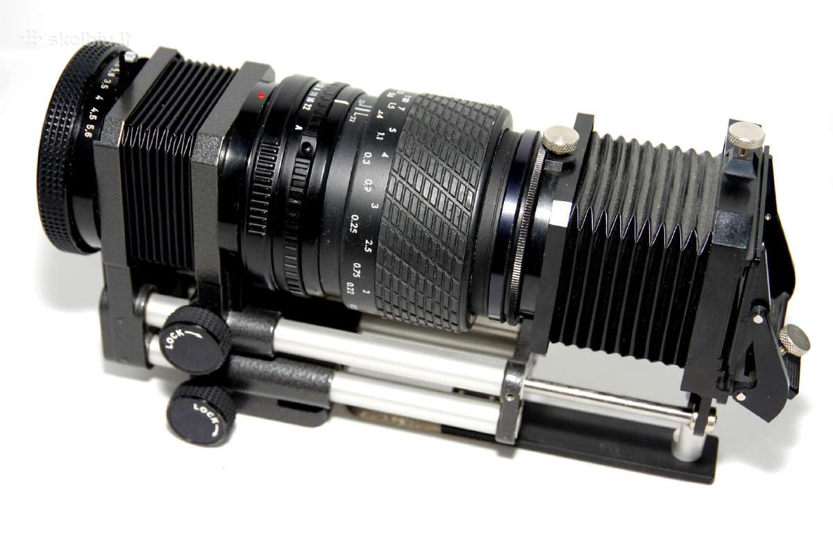 Novoflex Fd Dumplės+fd Sigma Makro 50/2,8 - nuotraukos Nr. 2