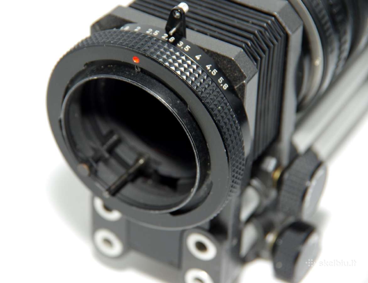 Novoflex Fd Dumplės+fd Sigma Makro 50/2,8 - nuotraukos Nr. 3